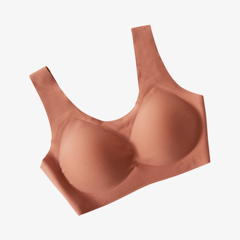 Silk Seamless Wireless Bra