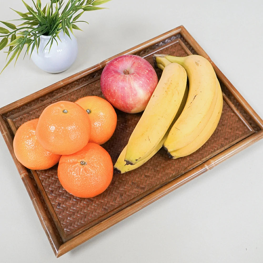 Handmade Bamboo Tea Tray