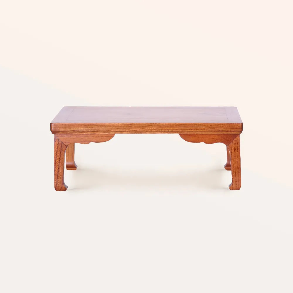 Handmade Small Table with Long Legs