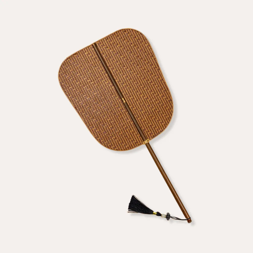 Handmade Bamboo Fan Traditional Chinese Cooling Fan