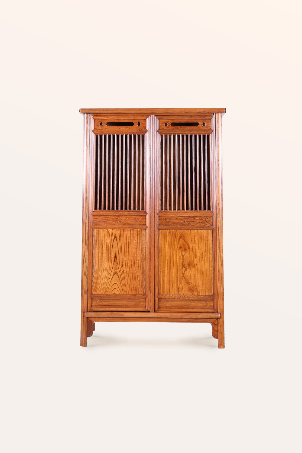 Handmade Straight-edge Square Leg Cabinet