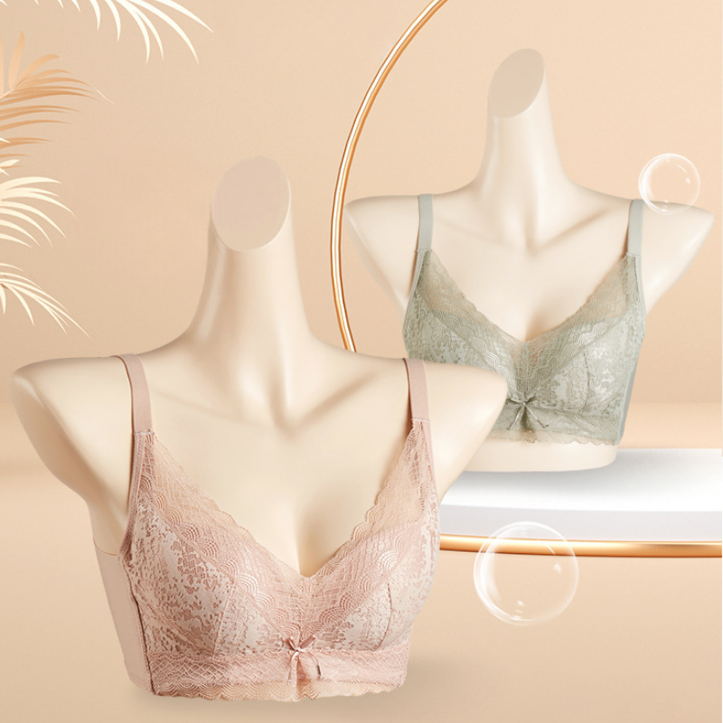 Silk Lace Wireless Bra