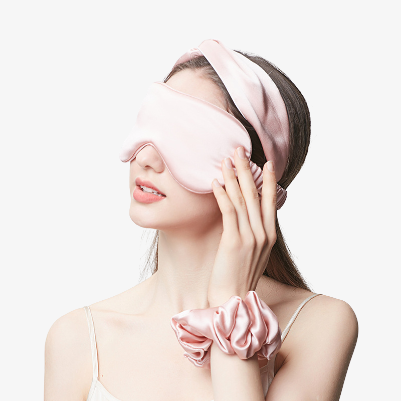 19 Momme 100% Mulberry Silk Sleep Mask