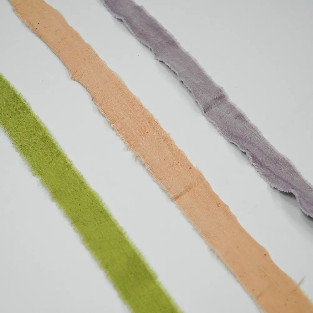 Green Orange Phone Strap DIY Craft Kit Set