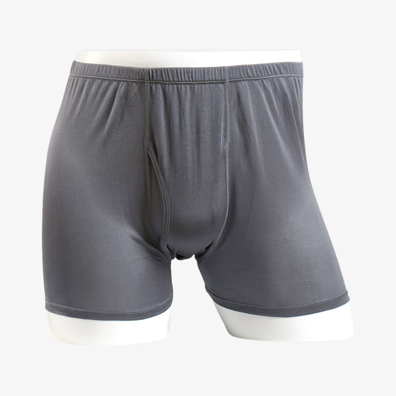 Men’s Seamless Thin Silk Underwear