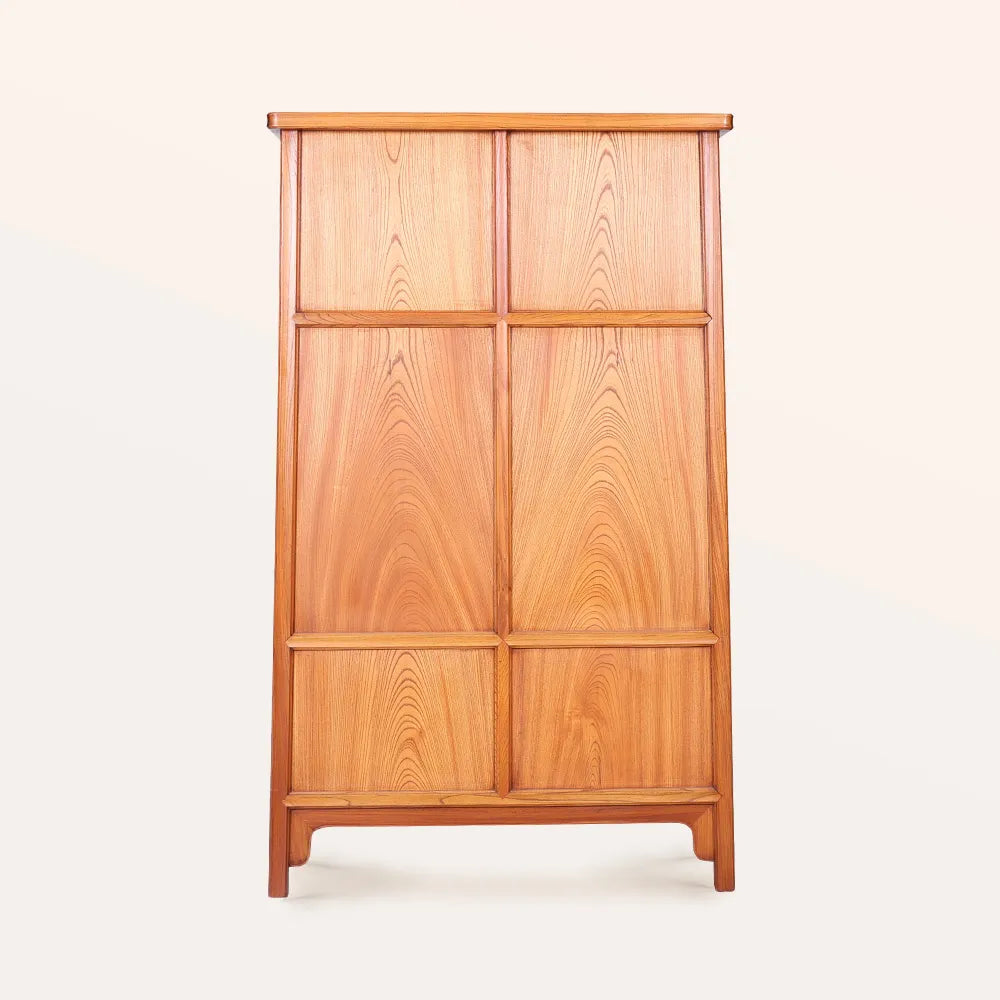 Handmade Round Hole Cabinet