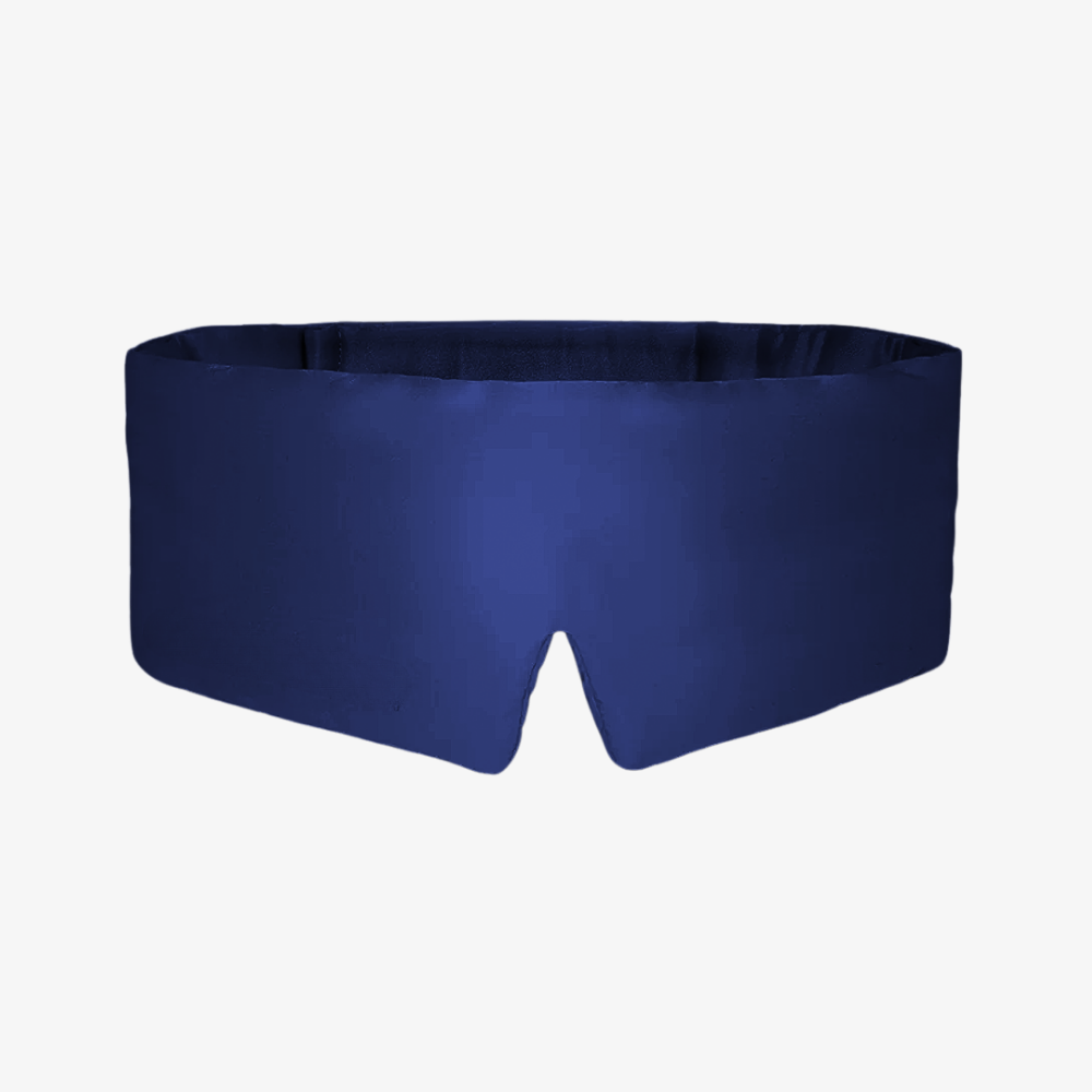 Royal Blue 100% Mulberry Silk Deep Sleep Mask