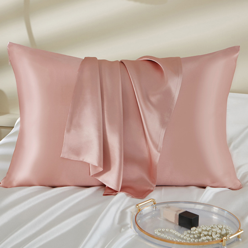 22 Momme 100% Mulberry Silk Double-Sided Pillowcase