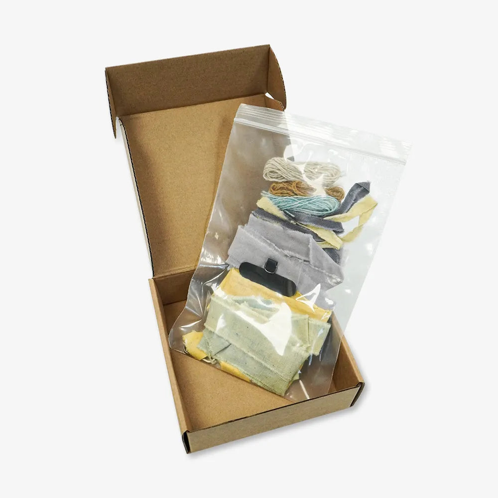Yellow Gray Phone Strap DIY Craft Kit Set