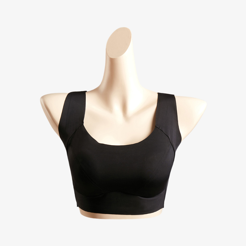 Silk Seamless Sports Bra