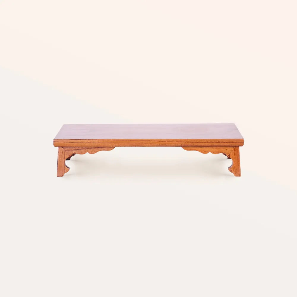 Handmade Small Table with Short Legs