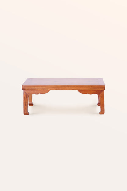 Handmade Small Table with Long Legs