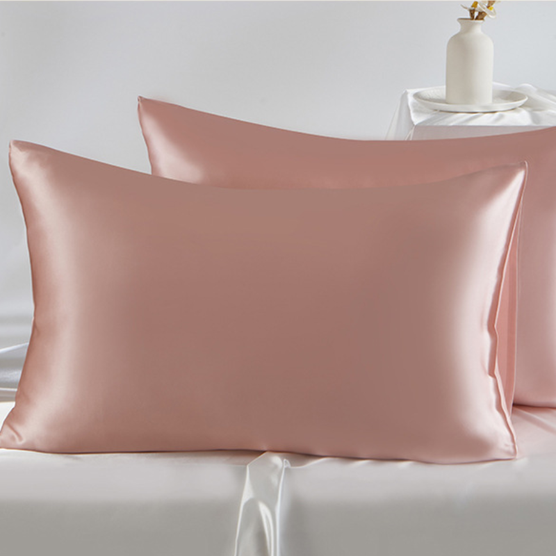 19 Momme 100% Mulberry Silk Double-Sided Pillowcase