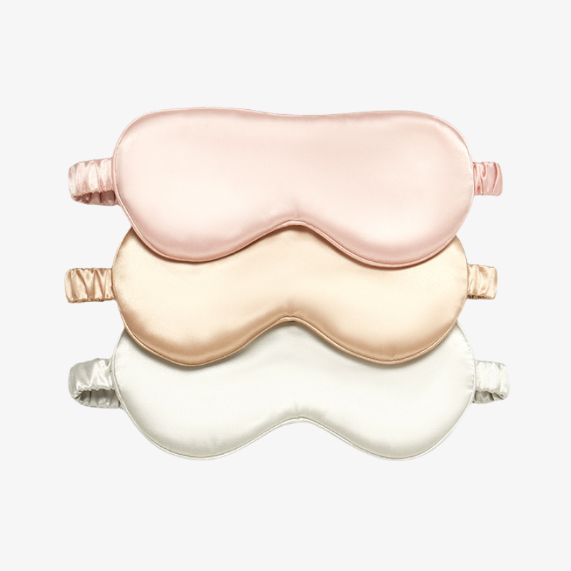 22 Momme 100% Mulberry Silk Thickened Sleep Mask