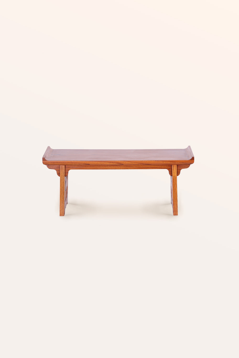 Handmade Mini Table with Up-turned Ends