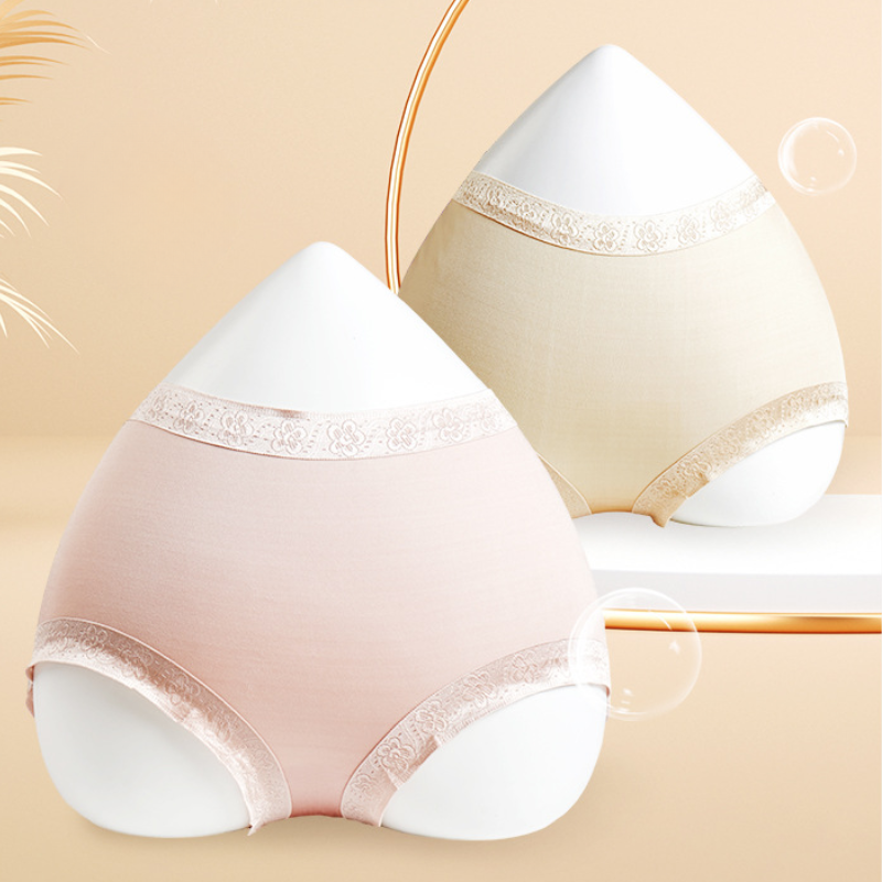 Silk Lace Seamless Panties