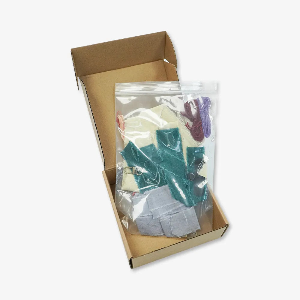 Green Yellow Phone Strap DIY Craft Kit Set