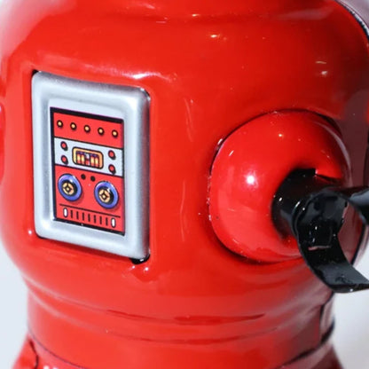 Planet Robot Tin Wind Up Toy Classic Vintage Style Gift Idea for Christmas