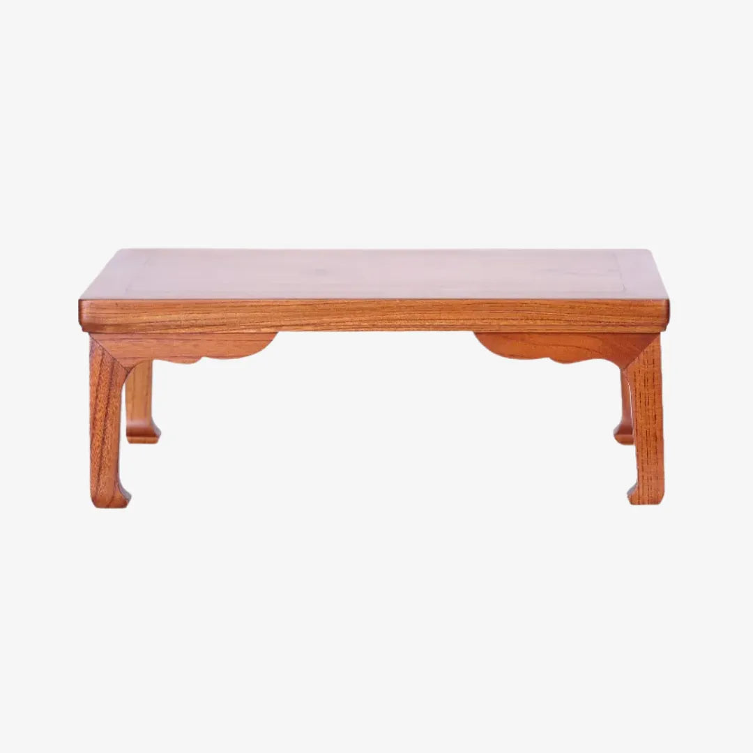 Handmade Small Table with Long Legs