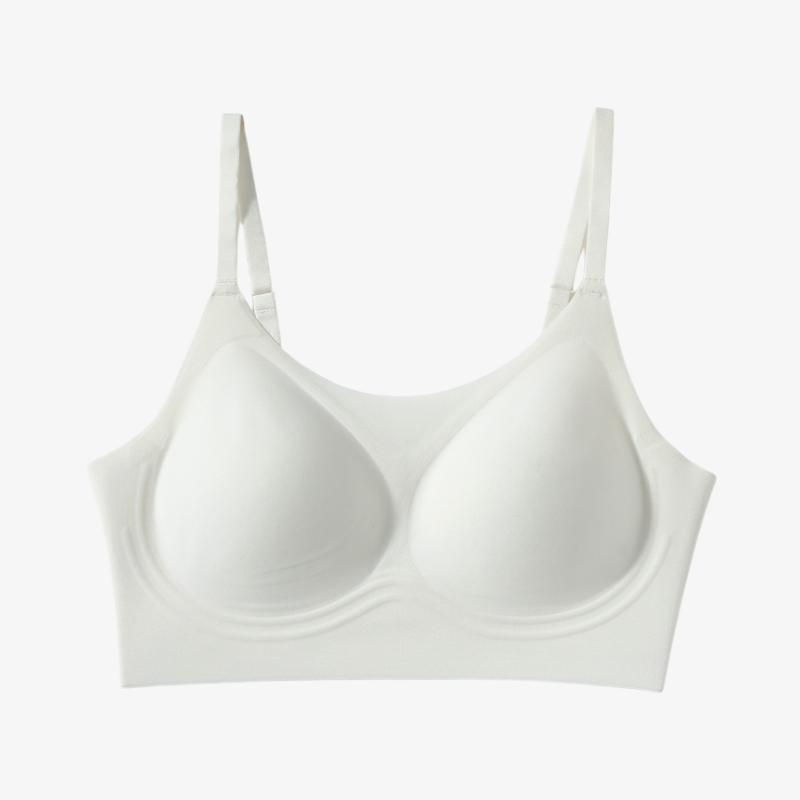 Silk Seamless Wireless Bra