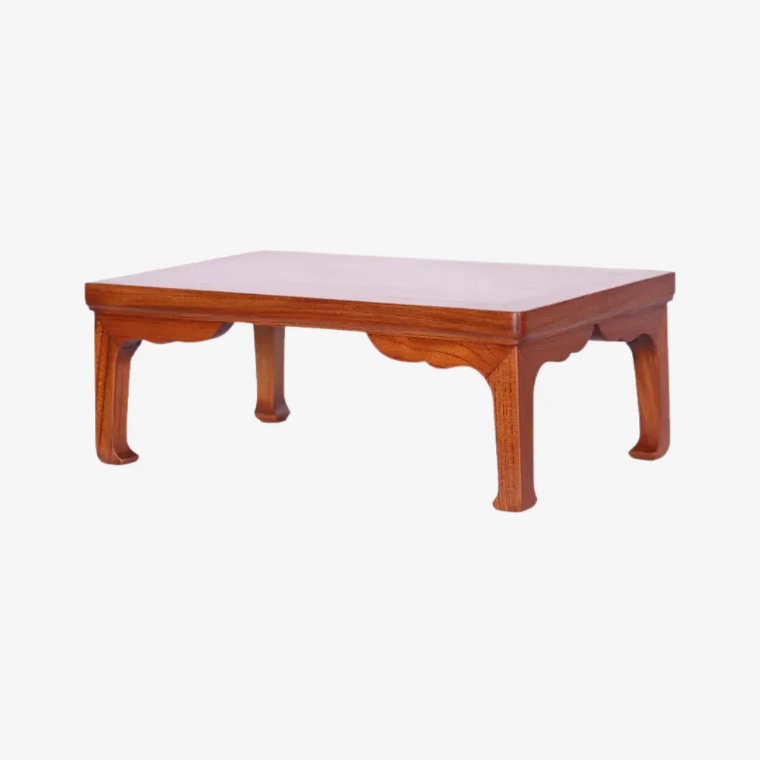 Handmade Small Table with Long Legs