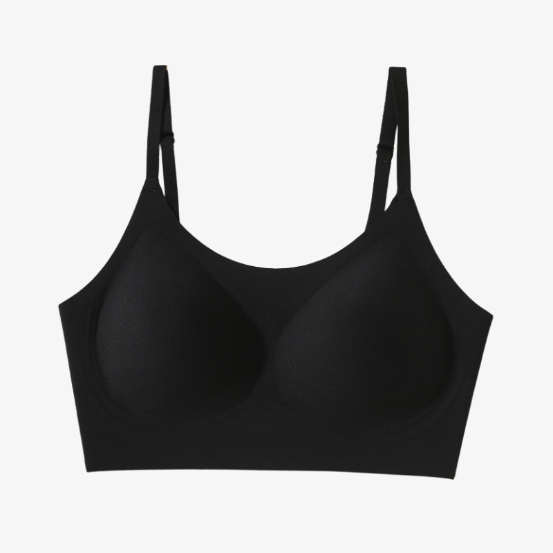 Silk Seamless Wireless Bra
