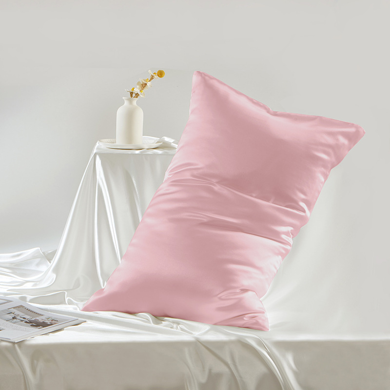 19 Momme 100% Mulberry Silk Double-Sided Pillowcase
