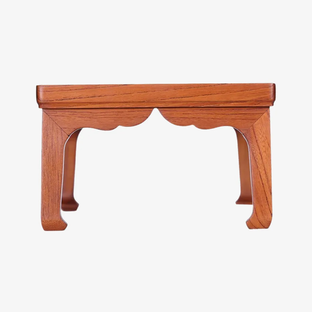 Handmade Small Table with Long Legs
