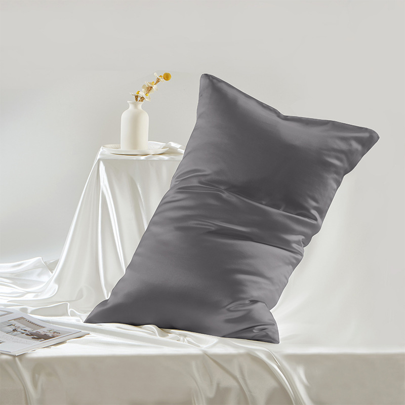 19 Momme 100% Mulberry Silk Double-Sided Pillowcase