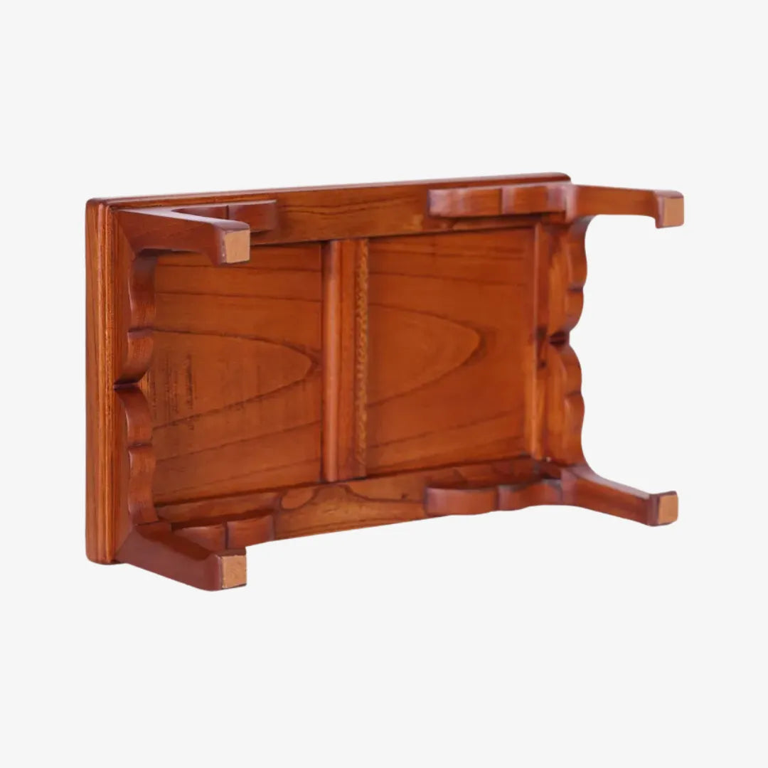 Handmade Small Table with Long Legs