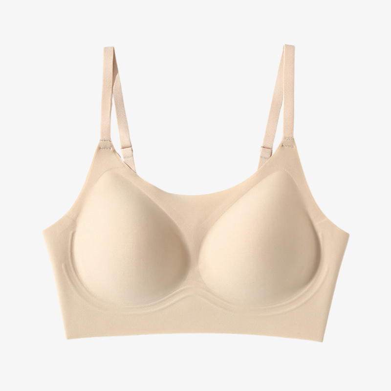 Silk Seamless Wireless Bra