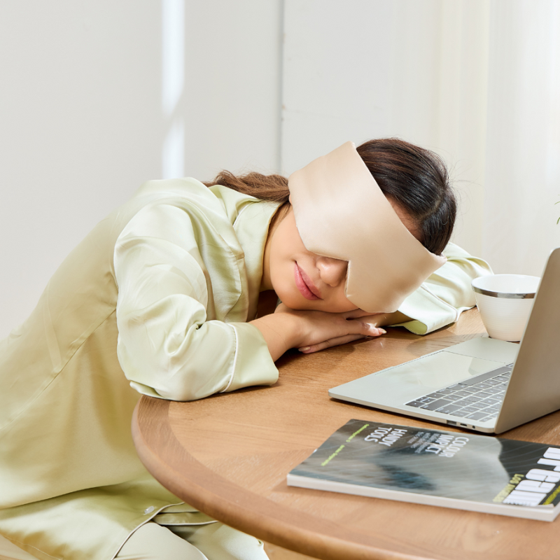 19 Momme 100% Mulberry Silk Deep Sleep Mask