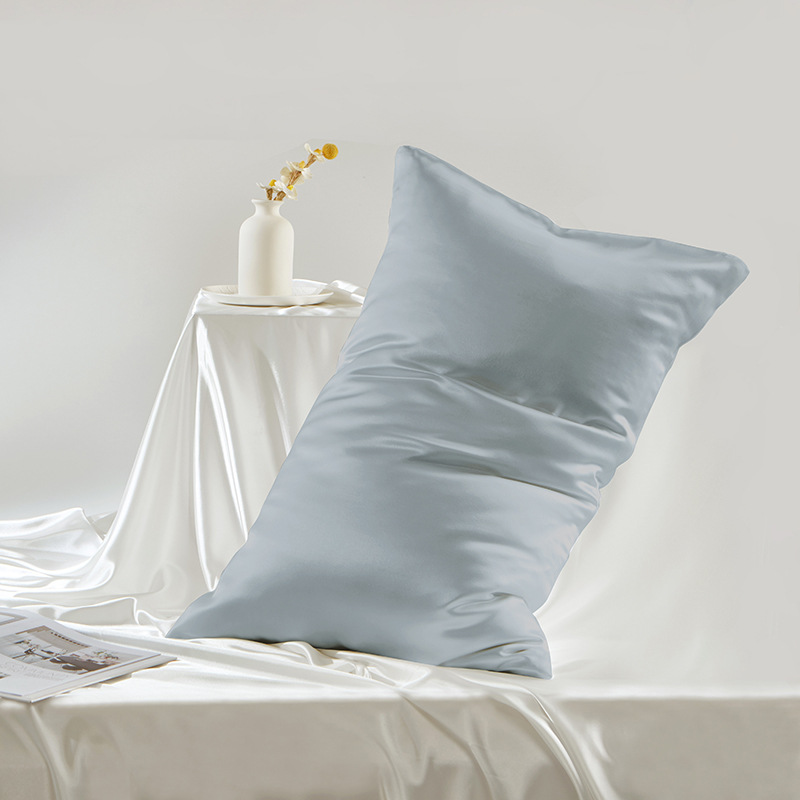 19 Momme 100% Mulberry Silk Double-Sided Pillowcase