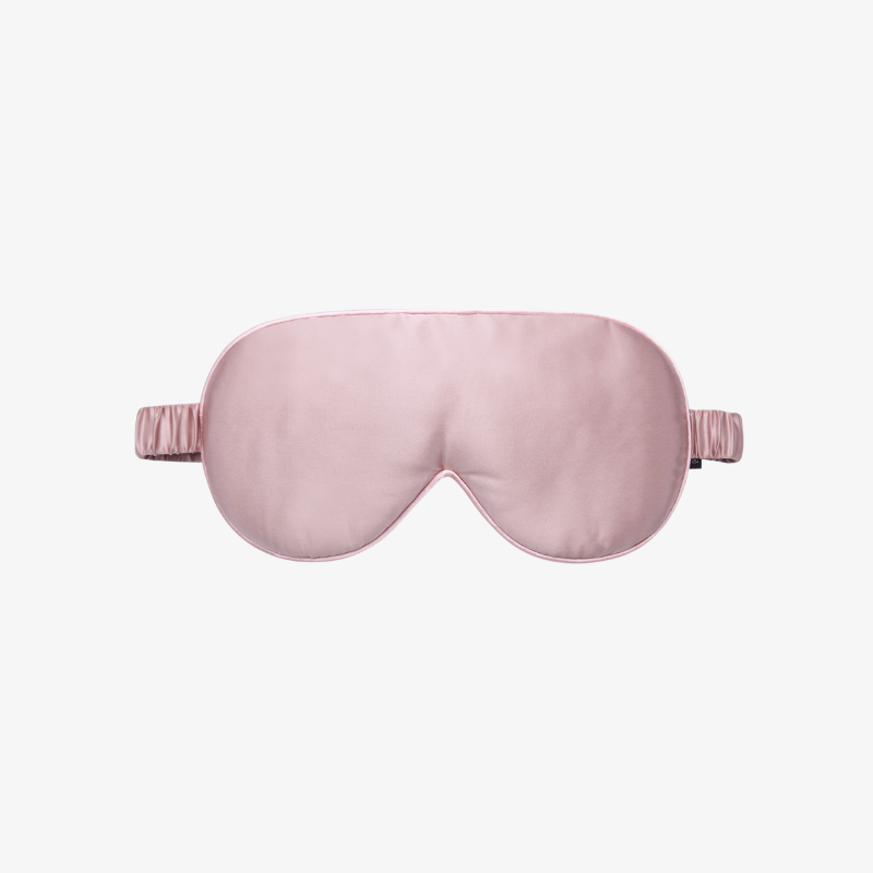 100% Mulberry Silk Sleep Mask - Pink