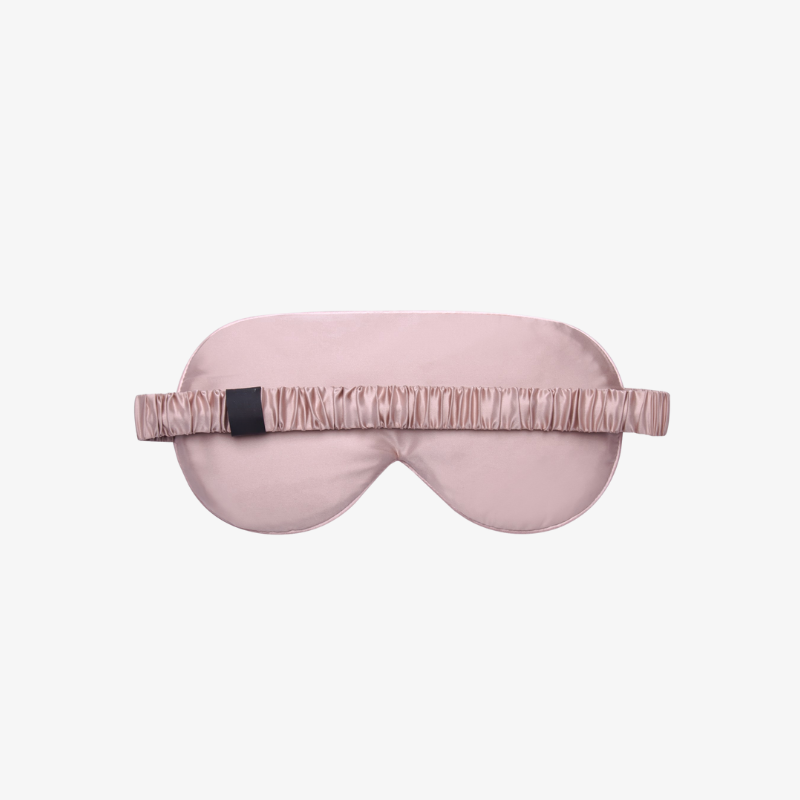 100% Mulberry Silk Sleep Mask - Pink