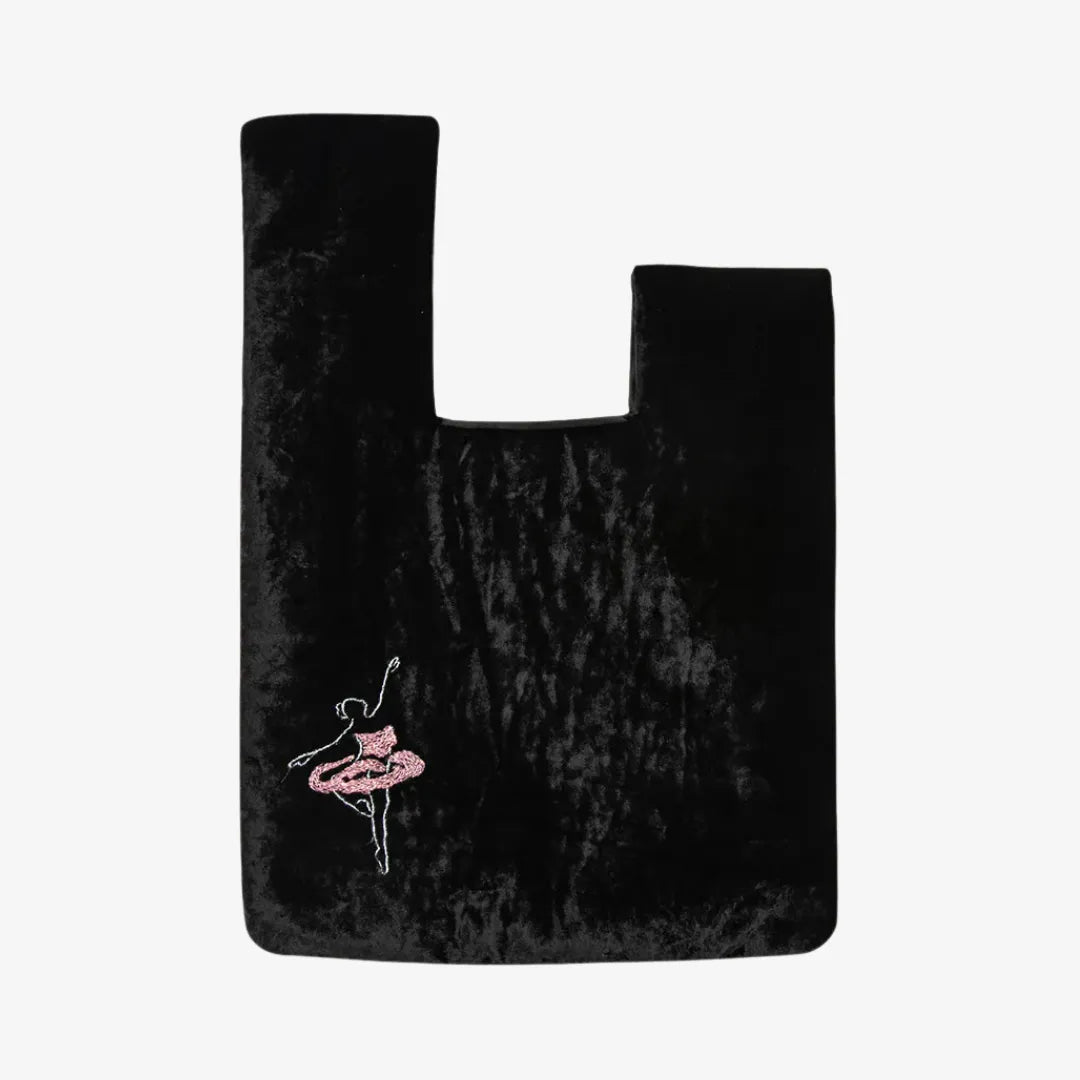 Velvet Silk Suzhou Embroidery Bag- Flower Language Life Series
