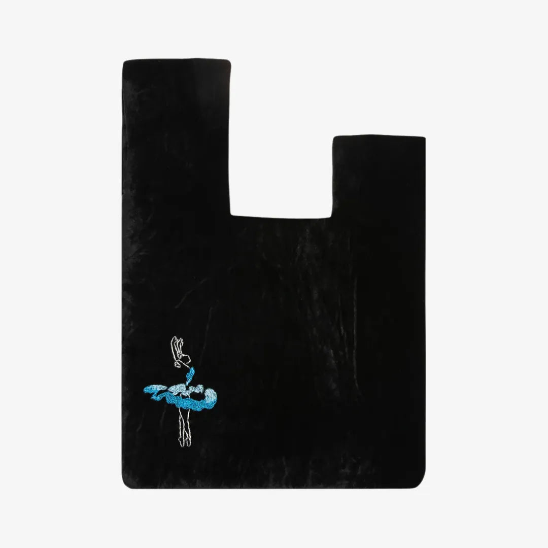Velvet Silk Suzhou Embroidery Bag- Flower Language Life Series