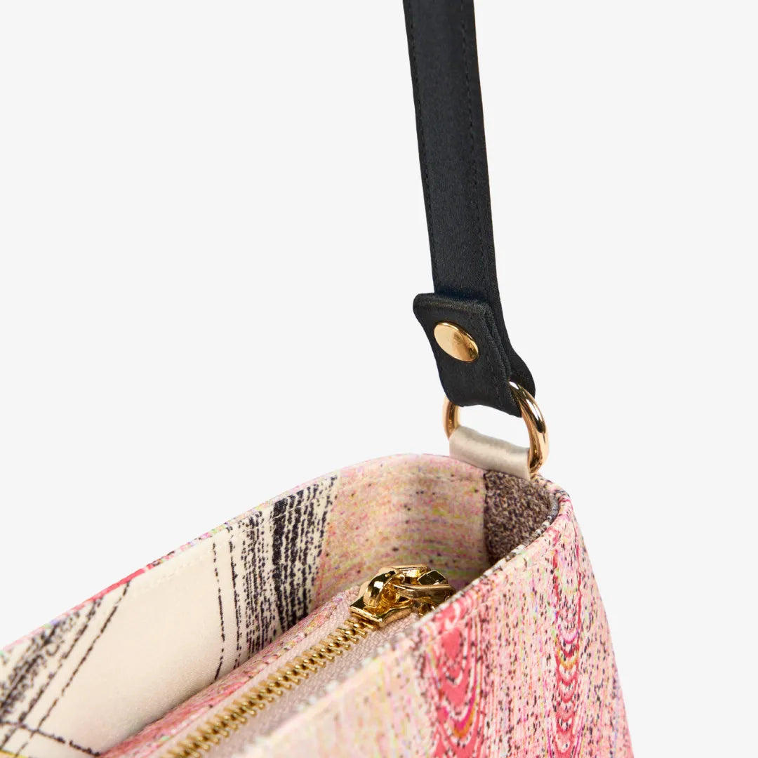 Dreaming of Summer in Jiangnan – Silk Promenade Bag