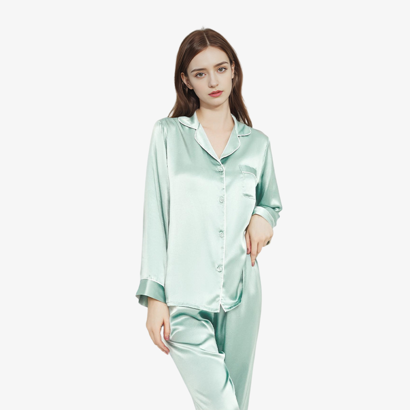 16 Momme 100% Mulberry Silk Pajama Set