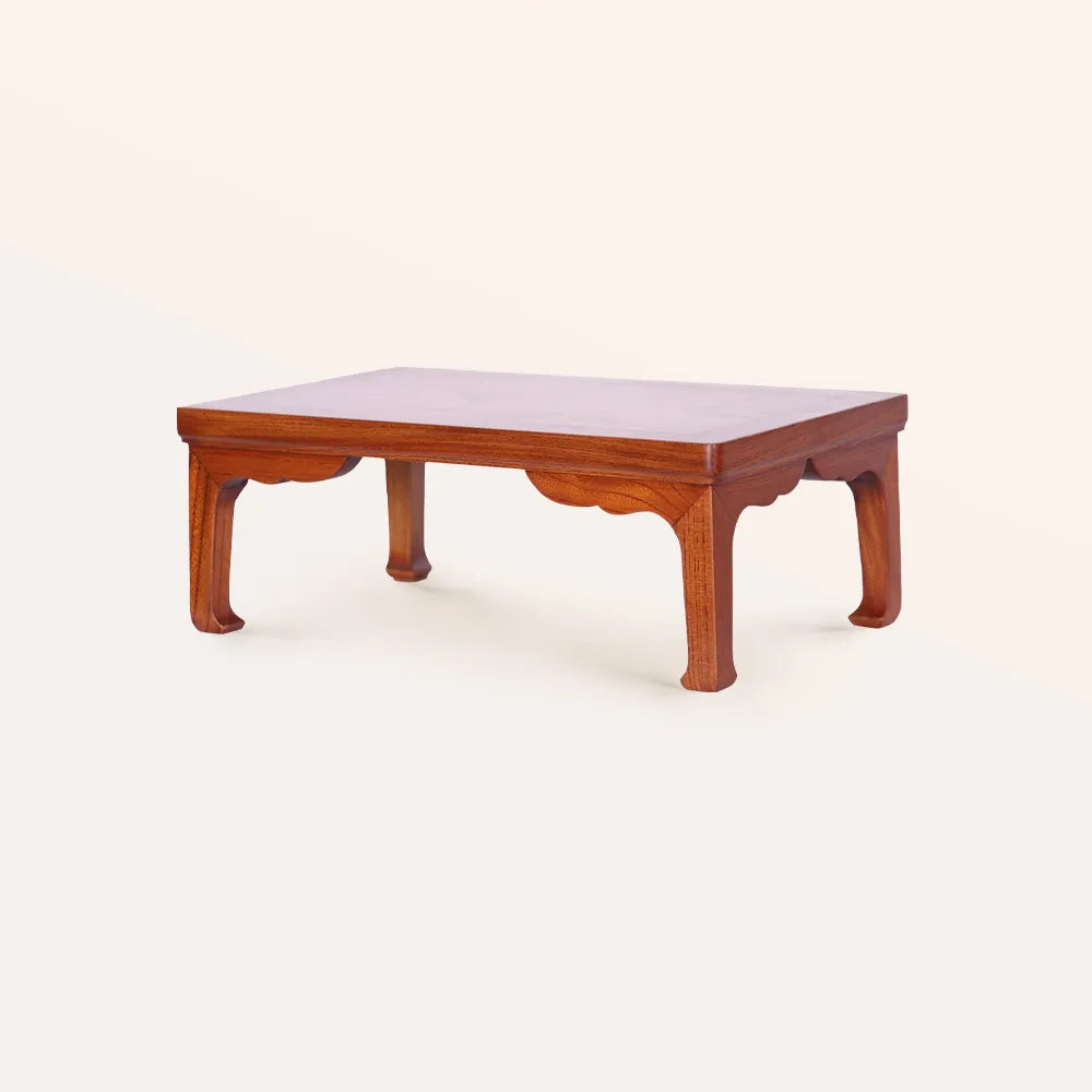 Handmade Small Table with Long Legs