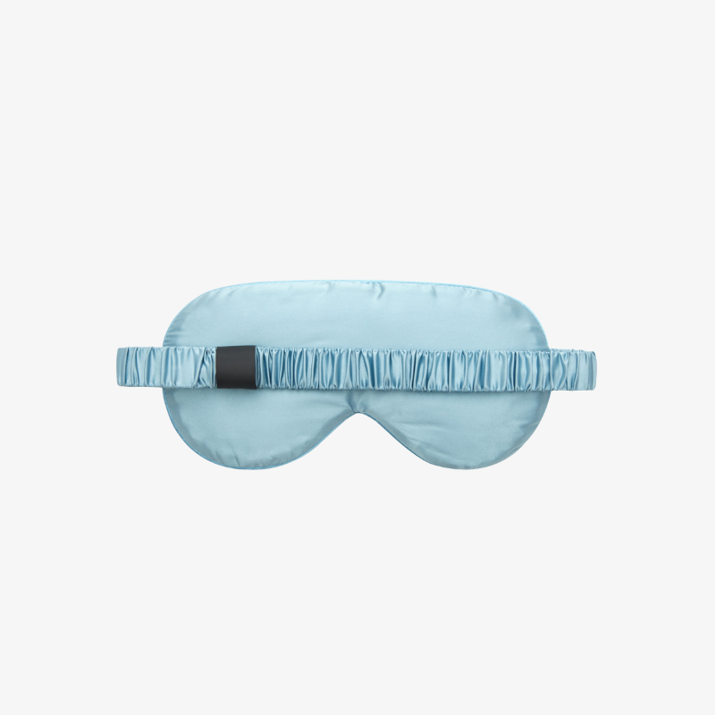 100% Mulberry Silk Sleep Mask - Sky Blue