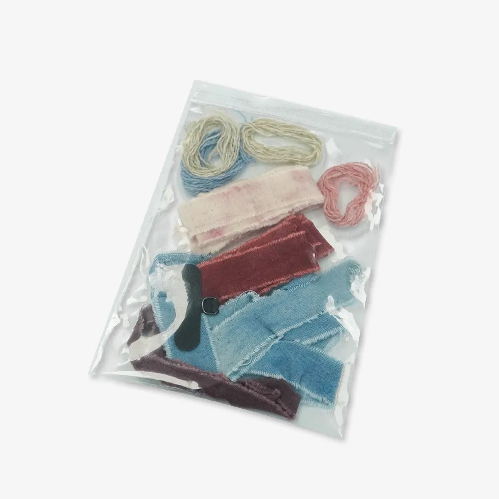 Red Pink Phone Strap DIY Craft Kit Set