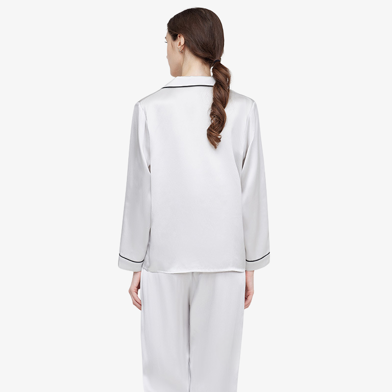 19 Momme 100% Mulberry Silk Pajama Set