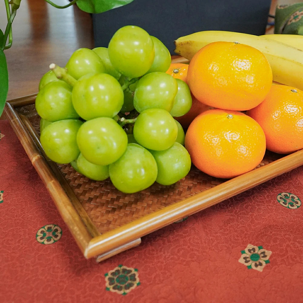 Handmade Bamboo Tea Tray