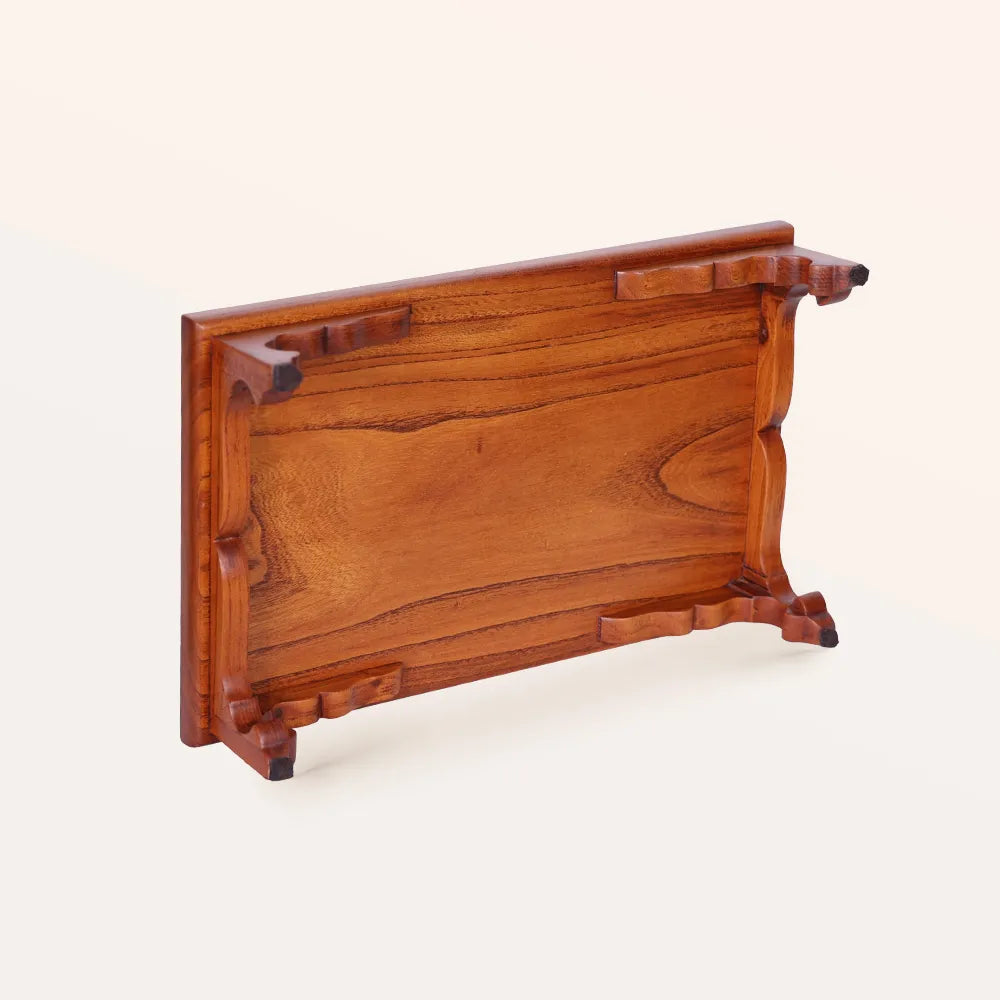 Handmade Small Table with Short Legs