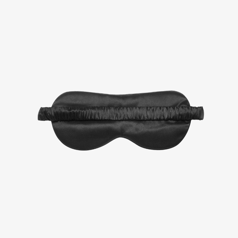 22 Momme 100% Mulberry Silk Printed Striped Sleep Mask