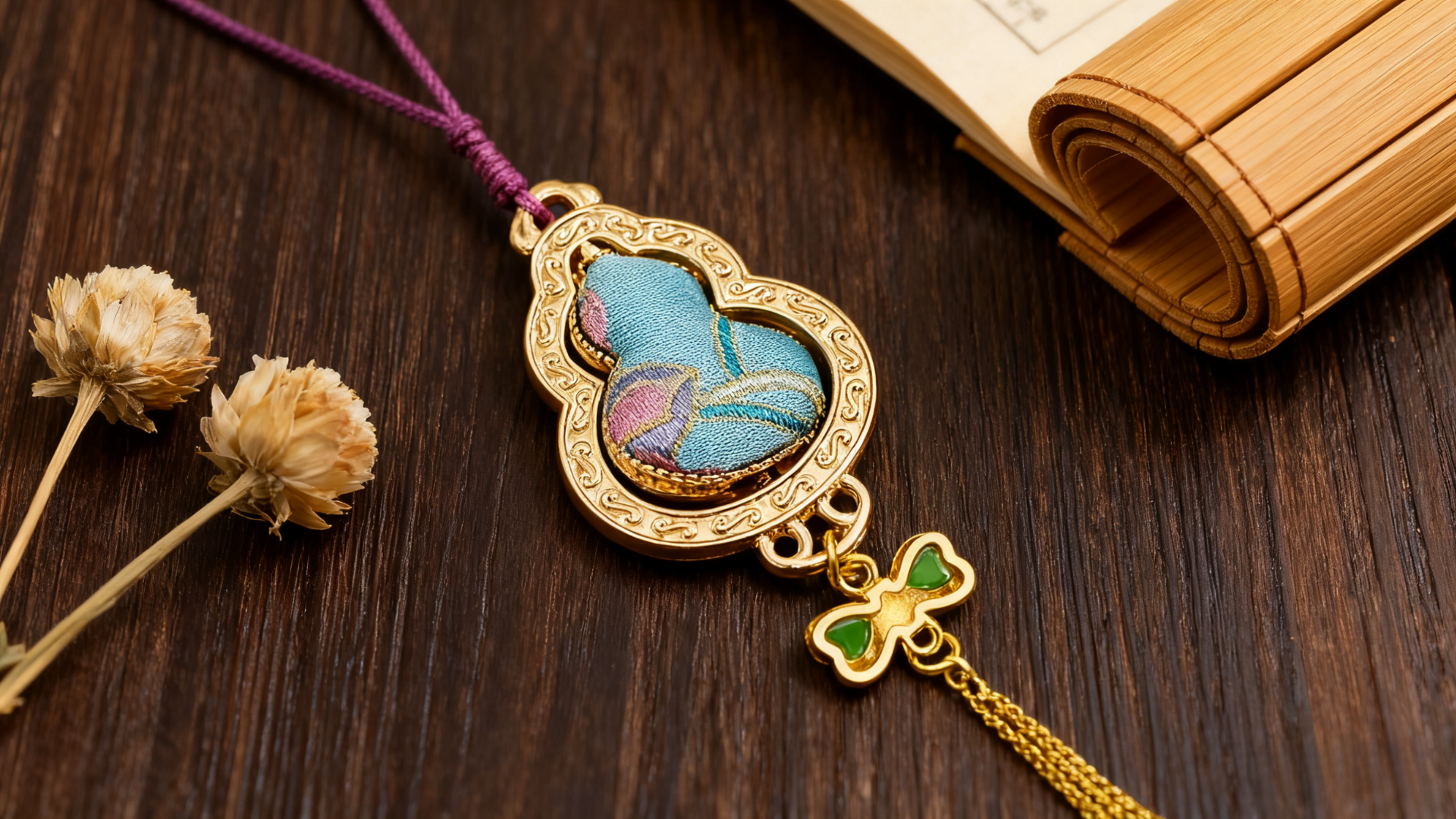 Blessing in a Pendant