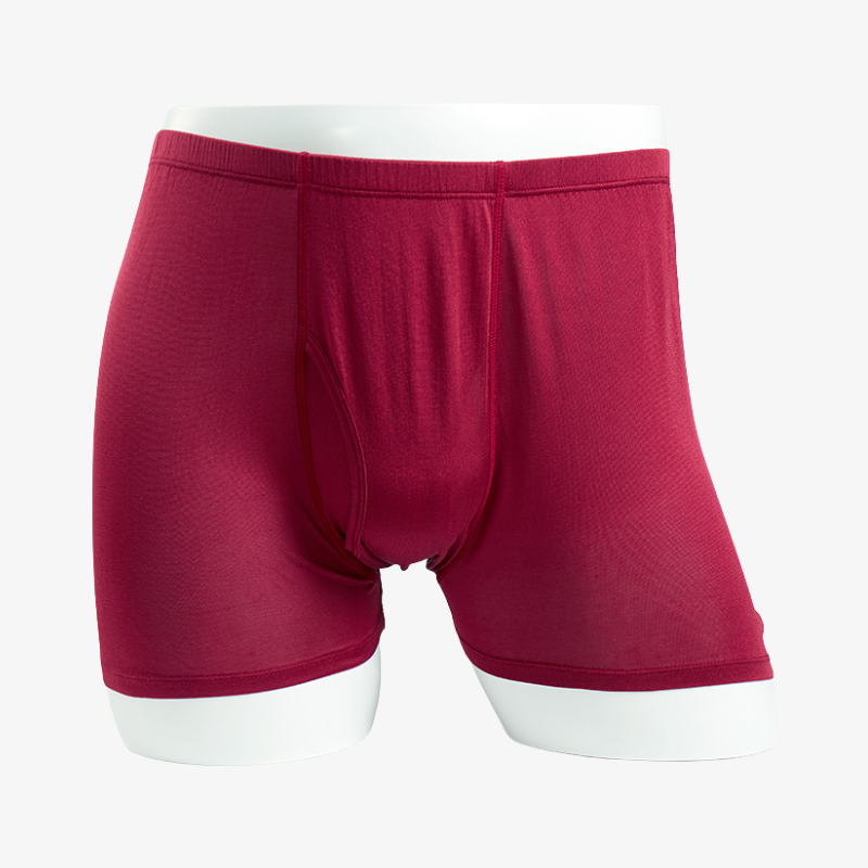 Men’s Seamless Thin Silk Underwear