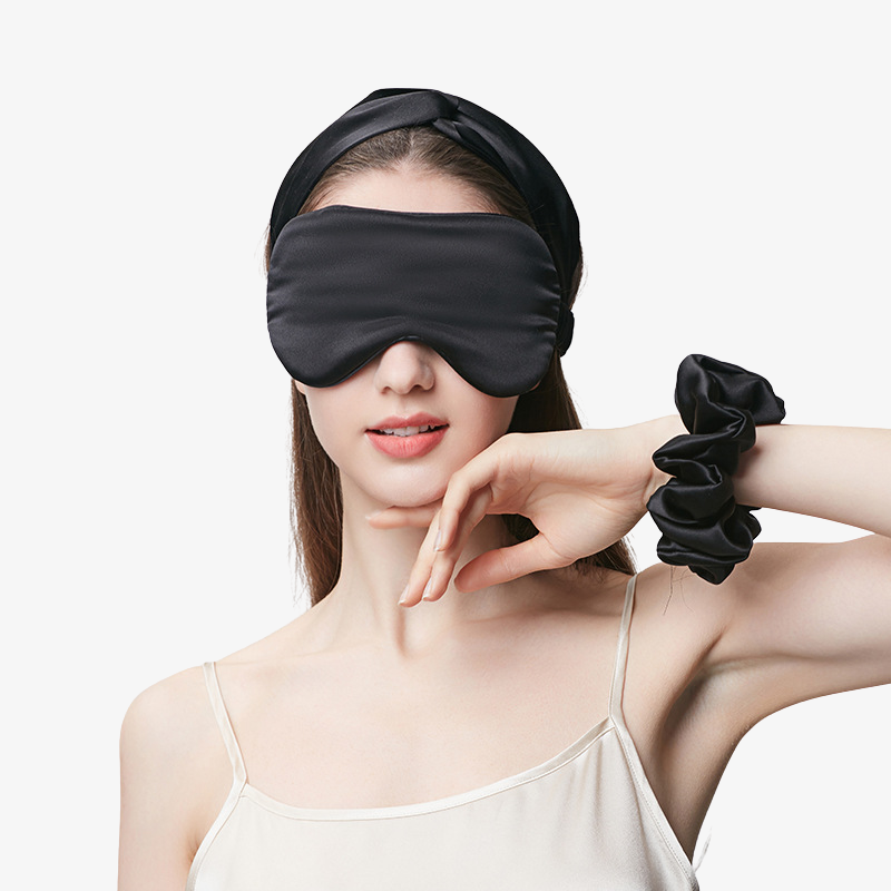 19 Momme 100% Mulberry Silk Sleep Mask