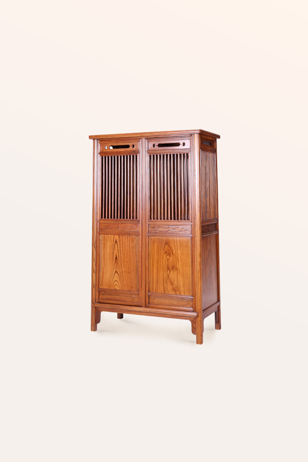 Handmade Straight-edge Square Leg Cabinet